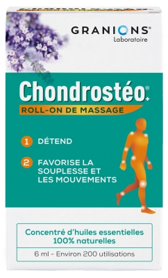 Granions Chondrostéo + Massaggio Roll-On 6 ml