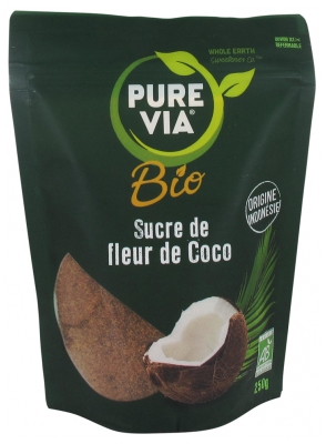 Pure Via Ekologiczny Cukier z Kwiatów Kokosa 250 g