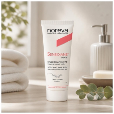 Emulsie Calmanta Noreva Sensidiane pentru Ten Mixt 40 ml