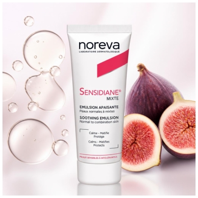 Emulsie Calmanta Noreva Sensidiane pentru Ten Mixt 40 ml