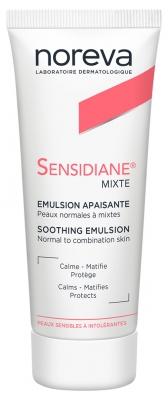 Emulsie Calmanta Noreva Sensidiane pentru Ten Mixt 40 ml