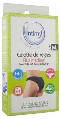 Intimy Care Medium Flow Menstruation Panties - Size: Size M