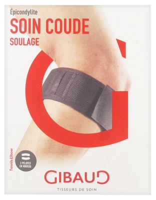 Gibaud Cuidado de la Pulsera del Codo de Tenista