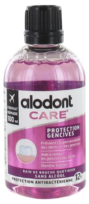 Alodont Care Bain de Bouche Quotidien Protection Gencives 100 ml