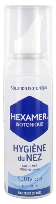 Hexamer Isotonique Hygiène du Nez Spray Jet Doux 100 ml