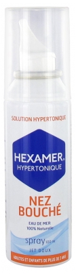Hexamer Hypertonique Nez Bouché Spray Jet Doux 100 ml