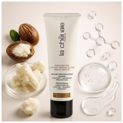 La Chênaie Baume Réparateur Mains 50 ml