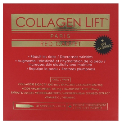 Collagen Lift Red Carpet 28 Ampoules x 10 ml