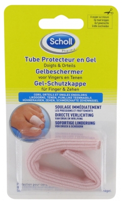 Scholl Tube Doigts / Orteils 1 Tube