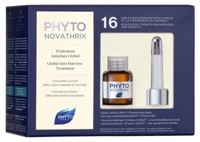 Phyto Novathrix Global Anti-Hair Loss Treatment 12 Phials