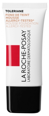 La Roche-Posay Tolériane Teint Moisturising Matting Foam 30ml - Colour: 04: Golden Beige