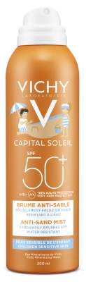 Vichy Ideal Soleil Mist Anti-sabbia per Bambini SPF50+ 200 ml