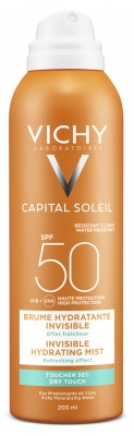 Vichy Capital Soleil Invisible Hydrating Mist SPF50 200ml