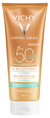 Vichy Idéal Soleil Ultra-Zartes Milch-Gel LSF 50 200 ml