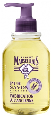 Le Petit Marseillais Pure Liquid Soap With Lavender Essential Oil 300ml