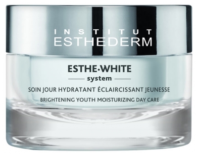 Institut Esthederm Esthe-White System Soin Jour Hydratant Éclaircissant Jeunesse 50 ml