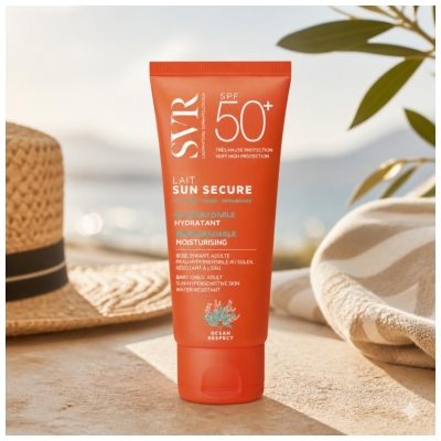 SVR Sun Secure Mleko SPF50+ 100 ml