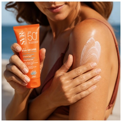 SVR Sun Secure Mleko SPF50+ 100 ml