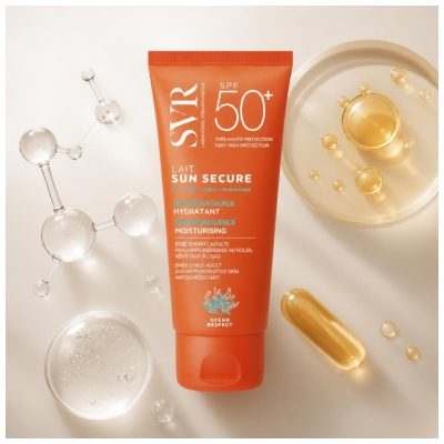 SVR Sun Secure Mleko SPF50+ 100 ml