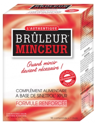 Arlor Natural Scientific L'Authentique Burner Slimmer Strengthened Formula 90 Tablets