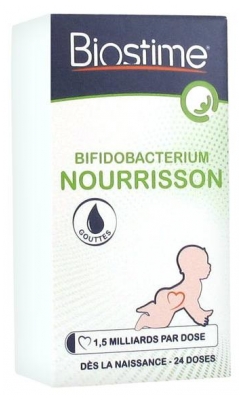 Biostime Bifidobacterium Lactobacillus Infant 24 Doses (to consume preferably before the end of 06/2021)