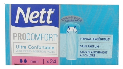 Nett ProComfort 24 Tampons Mini