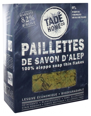 Tade Home Paillettes De Savon D Alep 750 G