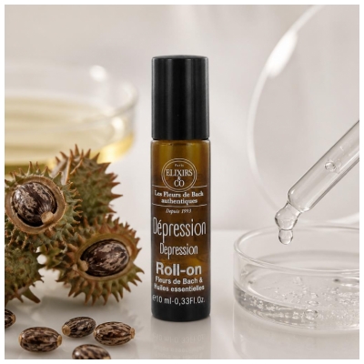 Elixirs & Co Roll-on Depresijai Bio 10 ml