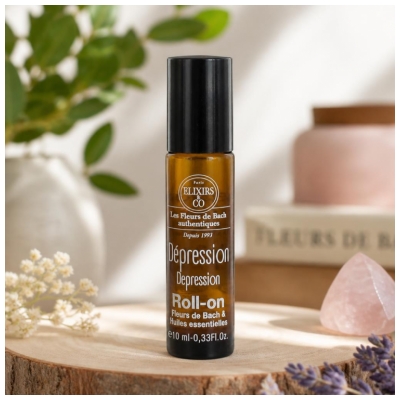 Elixirs & Co Bio Depressie Roll-on 10 ml