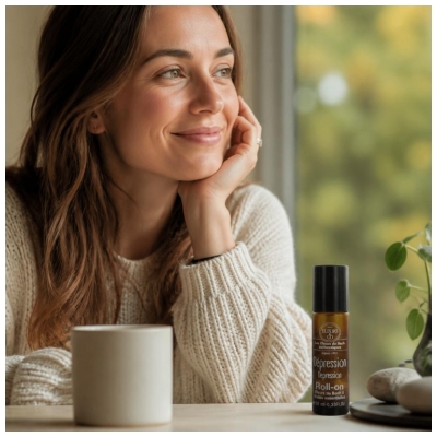 Elixirs & Co Roll-on Déprime Bio 10 ml
