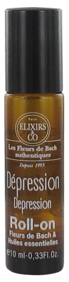 Elixirs & Co Roll-on Déprime Bio 10 ml