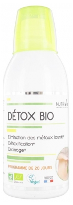 Nutrivie Détox Bio 500 ml (à consommer de préférence avant fin 07/2021)