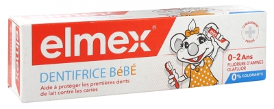 Elmex Dentifricio per Bambini 0-2 Anni 50 ml