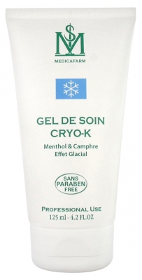 Medicafarm Gel de Soin Cryo-K Effet Glacial 125 ml