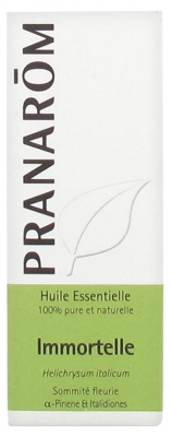 Pranarôm Huile Essentielle Immortelle - Hélichryse Italienne (Helichrysum italicum) 5 ml