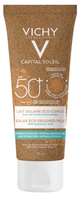 Vichy Capital Soleil Leche Solar Ecológica SPF50+ 75 ml