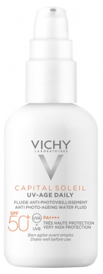 Vichy Capital Soleil UV-Age Daily Fluido Antifotoenvejecimiento SPF50+ 40 ml