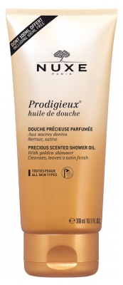 Nuxe Prodigieux Shower Oil 300ml including 100ml Free
