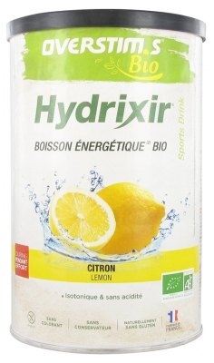 Overstims Hydrixir Bio 500 g - Smak: Cytryna