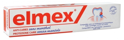 elmex homeopathic toothpaste