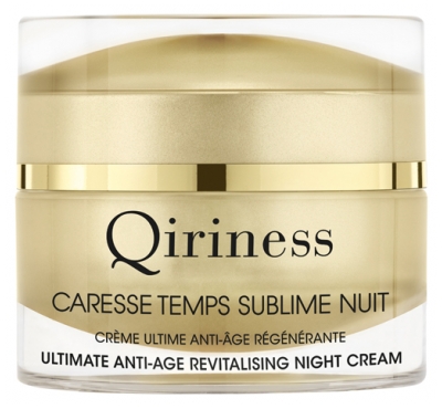 Qiriness Caresse Temps Sublime Nuit Crème Ultime Anti-Âge Régénérante 50 ml