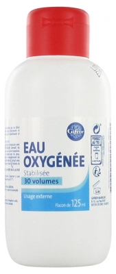 Gifrer Eau Oxygénée 30 Volumes 125 ml
