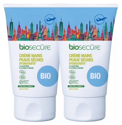 Biosecure Hands Cream 2 x 50ml