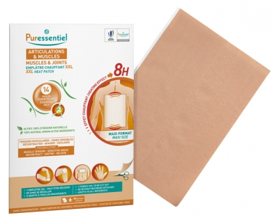 Puressentiel Muscles & Joints XXL Heat Patch with 14 Essential Oils