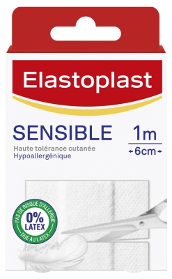 Elastoplast Sensitive Plaster 1m x 6cm
