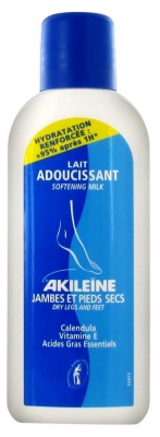 Akileïne Softening Milk Dry Legs and Feet 200ml