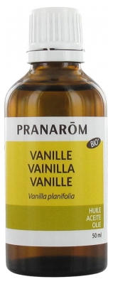 Pranarôm Huile Vanille Bio 50 ml