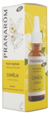 Pranarôm Huile Végétale Camélia Bio 30 ml