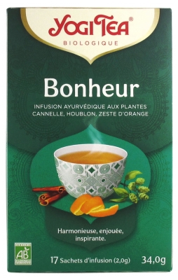 Yogi Tea Glückstee Bio 17 Beutel