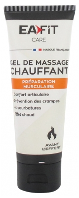 Eafit Care Gel de Massage Chauffant 75 ml